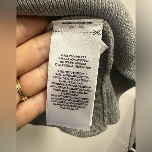 Polo Ralph Lauren Pima Cotton Knit Men's Sweater Size Extra Large NWT - Picture 6 of 6